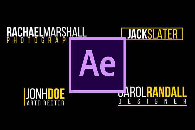 The 10 Best Lower Thirds Templates for Adobe After Effects