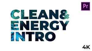 Clean & Energy Intro