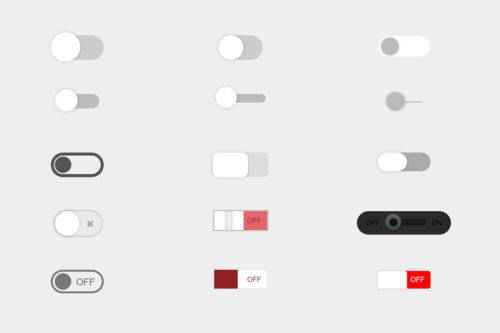 8 Tip-Top Toggle Switch CSS Snippets