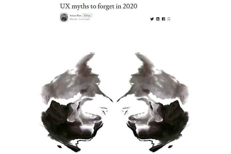 Example from UX myths to forget in 2020