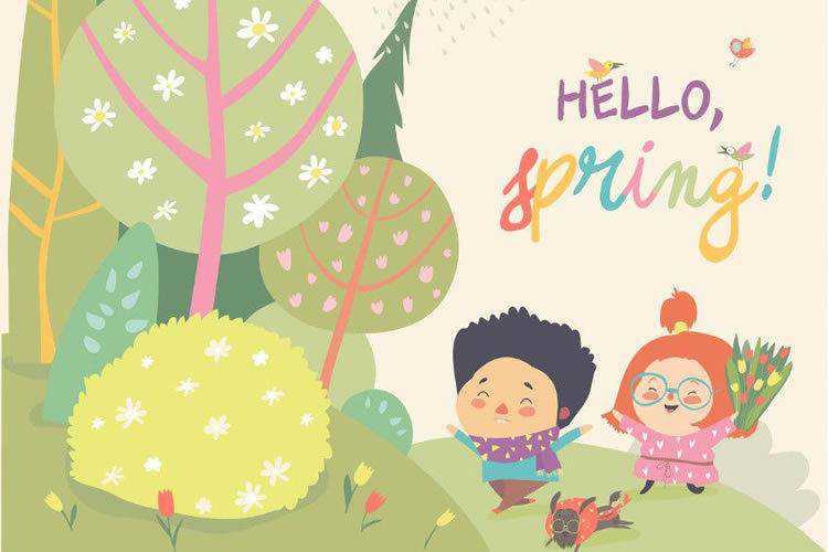 25 Free Vector Packs for Your Spring Designs