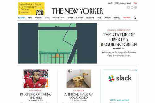 14 Beautiful Examples of Magazine Layouts in Web Design