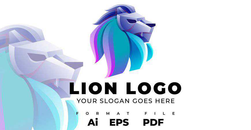 Lion Logo Template animals