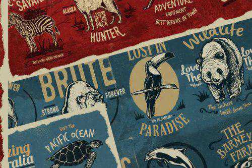 25 Fantastic Logo Templates Featuring Animals & Pets in 2021