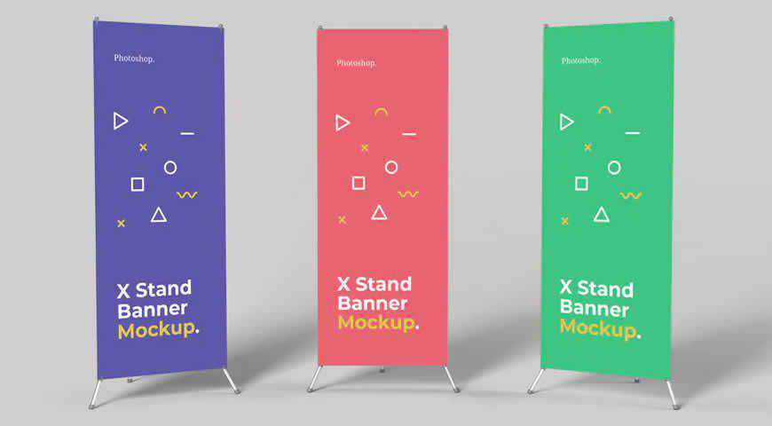 Download The 20+ Best Banner Mockup Templates for Photoshop