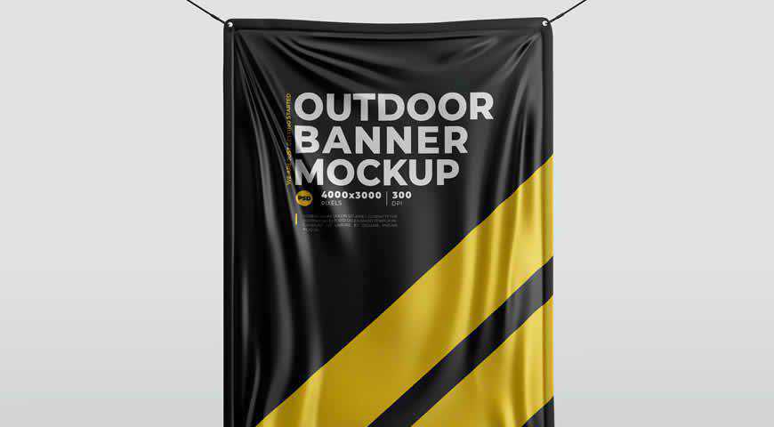 Download The 20 Best Banner Mockup Templates For Photoshop PSD Mockup Templates