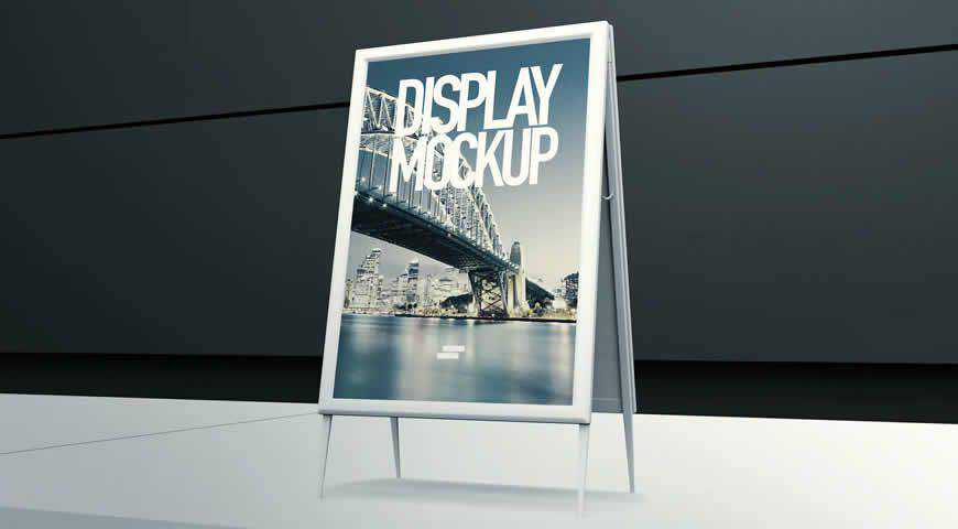 Download The 20 Best Banner Mockup Templates For Photoshop PSD Mockup Templates