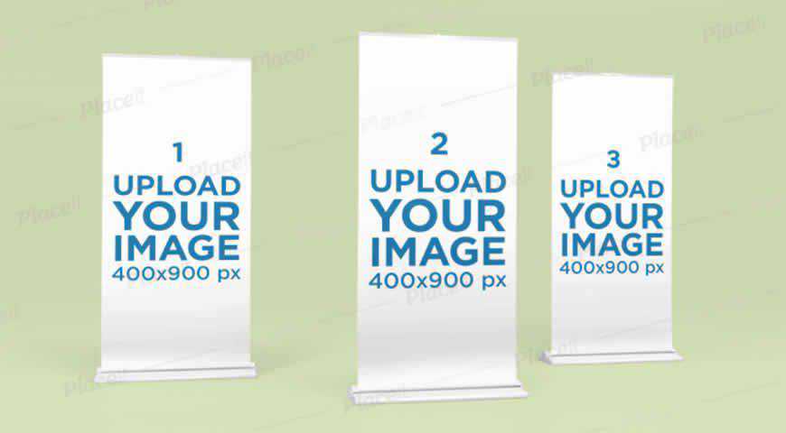 Download The 20 Best Banner Mockup Templates For Photoshop PSD Mockup Templates