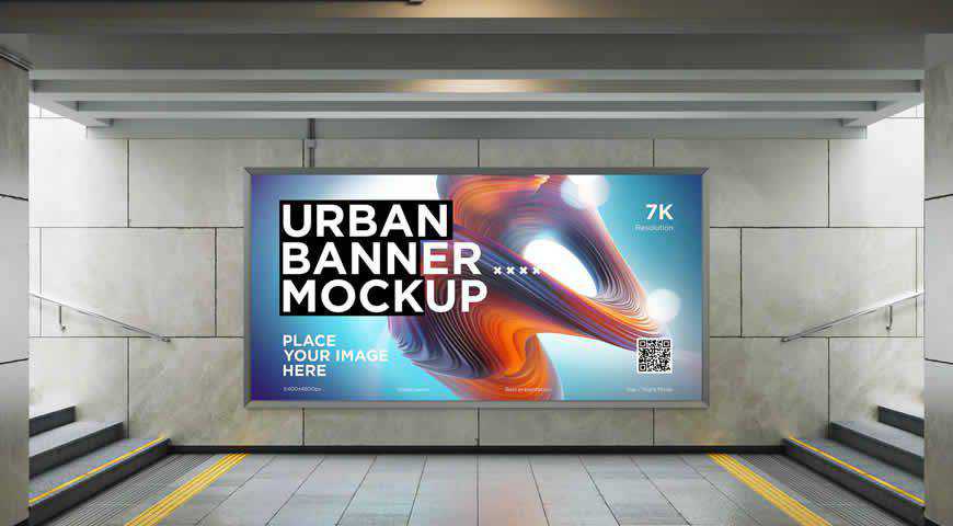 Download The 20 Best Banner Mockup Templates For Photoshop PSD Mockup Templates