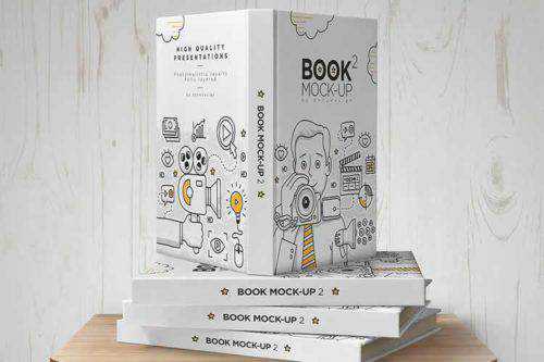 The 20 Best Photoshop PSD Mockup Templates for Books