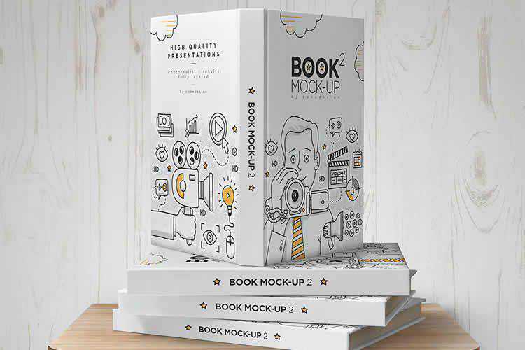 The 20 Best Book Mockup Photoshop Templates in 2021