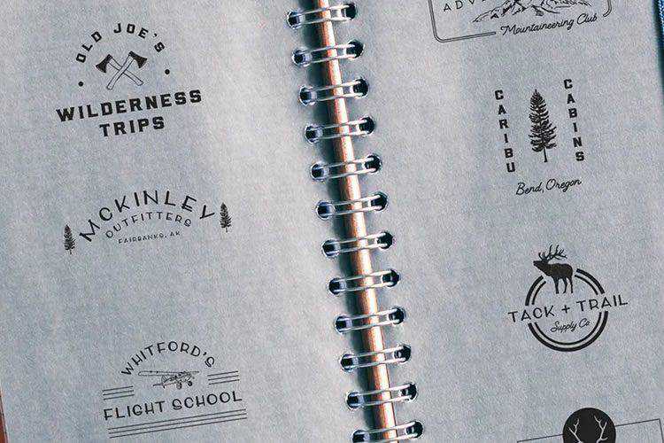20 Beautifully Designed Logo Creator Kits & Templates