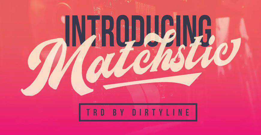 Matchstic Handmade logo font typeface logotype