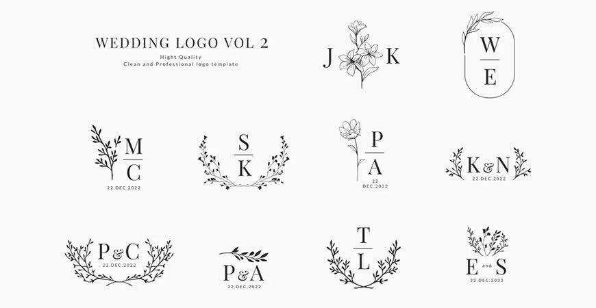 The 20 Best Monogram Logo Templates