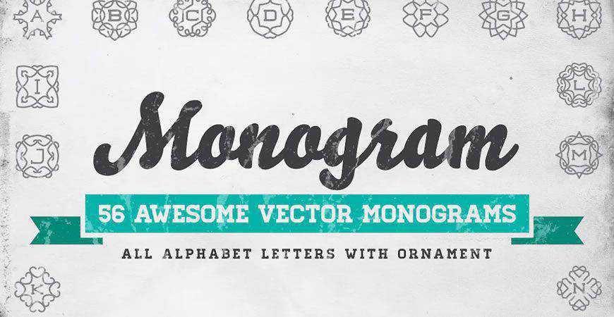 The 20 Best Monogram Logo Templates