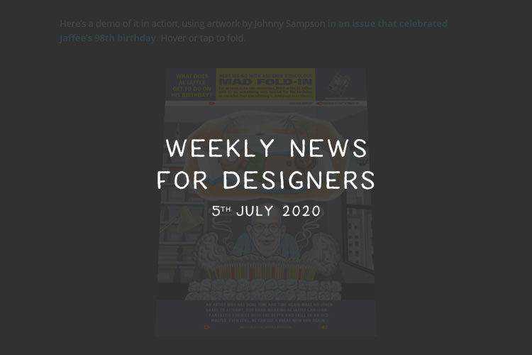 Weekly News for Designers № 547 weekly-news-for-designers-july-05-thumb
