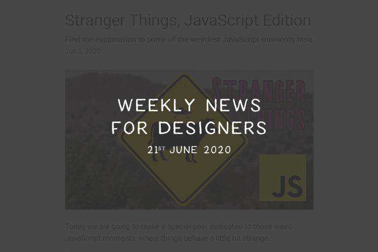 Weekly News for Designers № 545 weekly-news-for-designers-june-21-thumb