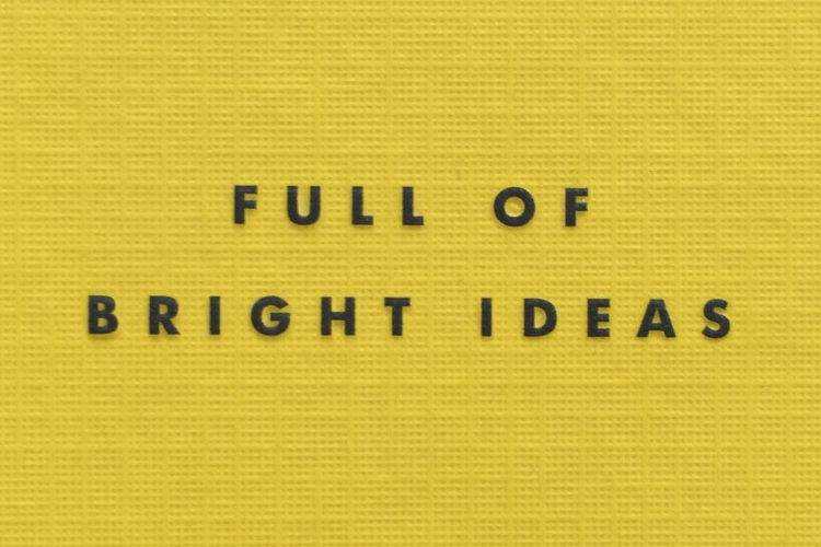 Stop Worrying About People Stealing Your Ideas ideas-th
