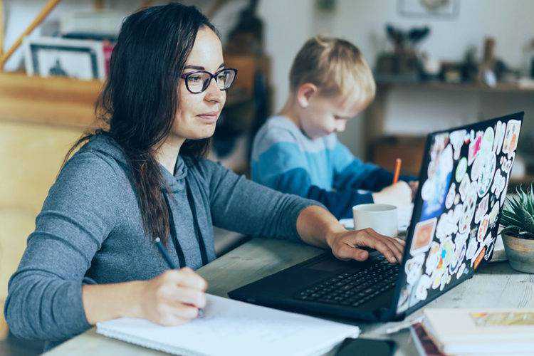Together at Home: Managing Kids and Your Web Design Business family-th