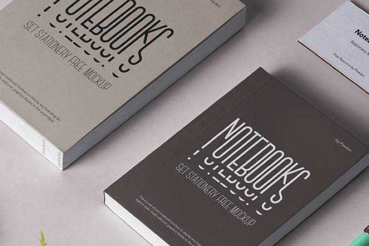 Example from 20 Best Free Book Mockup Templates for Photoshop