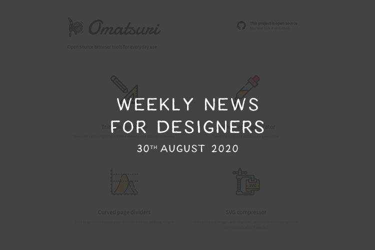 Weekly News for Designers № 555 weekly-news-for-designers-august-30-thumb