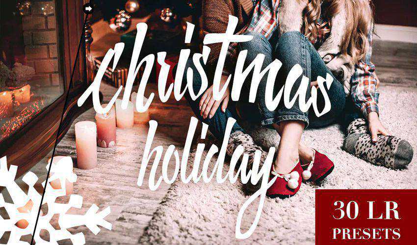 Free Christmas Holiday Lightroom Presets