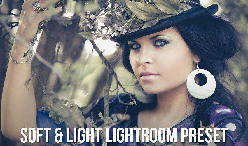 Soft & Light Lightroom Preset