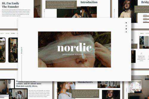 20 Best Free Powerpoint Templates for Creatives