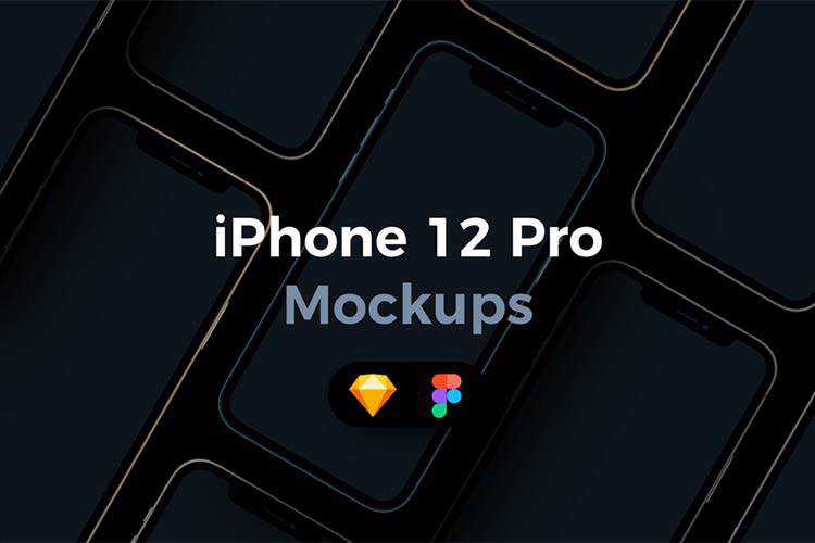 Example from iPhone 12 Pro - Mockups for Sketch & Figma