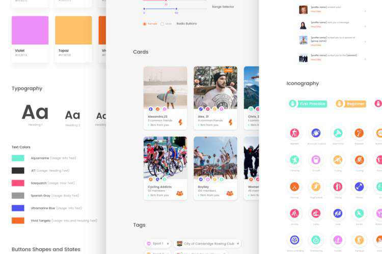 Example from Top 50 Free Web UI Kits & Templates