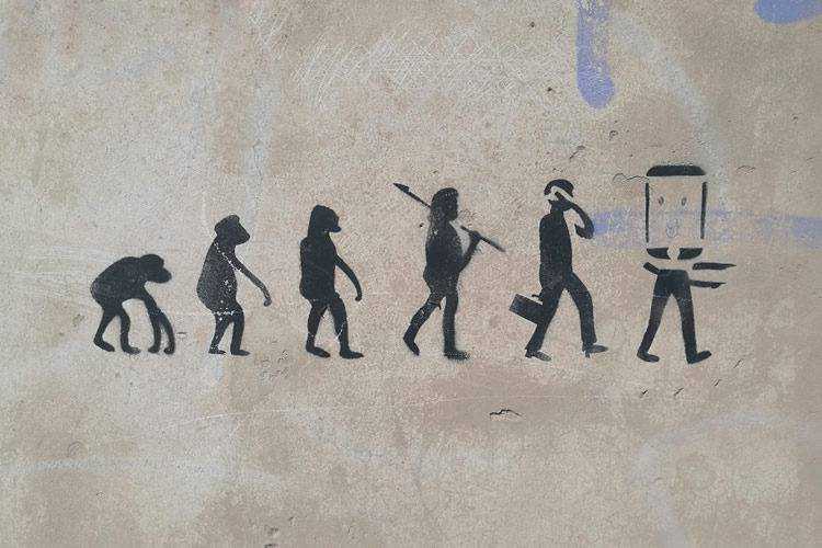 Examining the Evolution of the Typical Web Design Client evolution-th