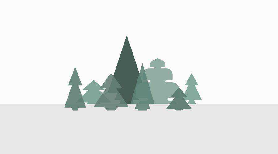Minimal Christmas Trees hd wallpaper desktop high-resolution background
