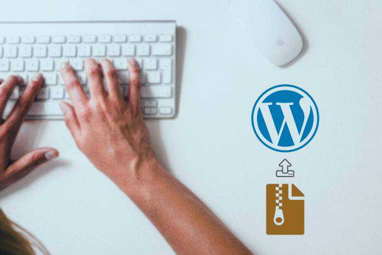 Example of How to Update WordPress Themes and Plugins with a ZIP File