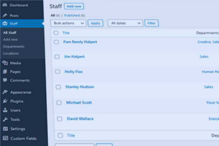 Diving into WordPress Custom Post Types and Taxonomies