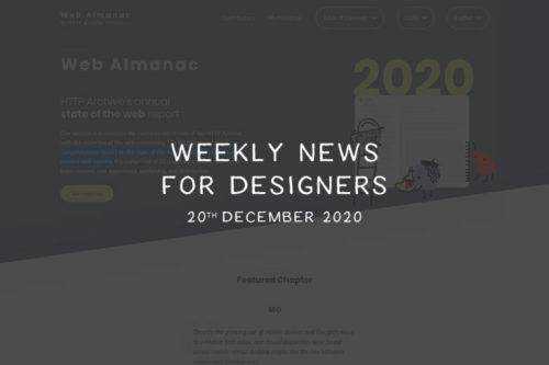 Weekly News for Designers № 571