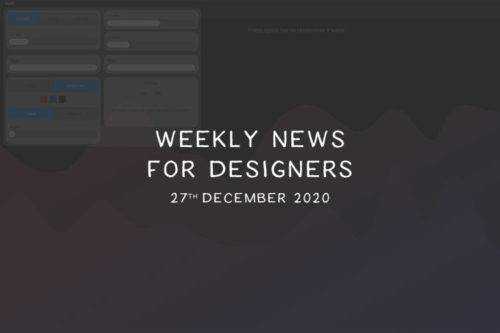 Weekly News for Designers № 572
