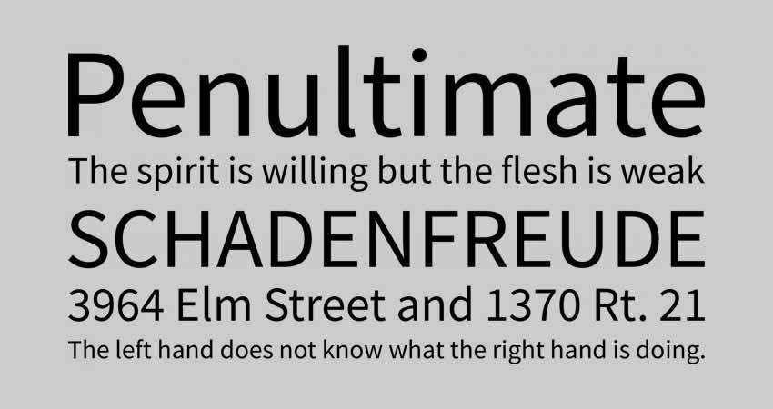 The 100 Best Free Fonts For Designers In 2021