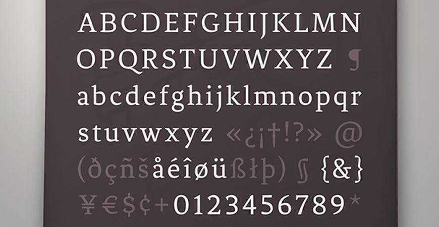 fenix free title headline typography font typeface