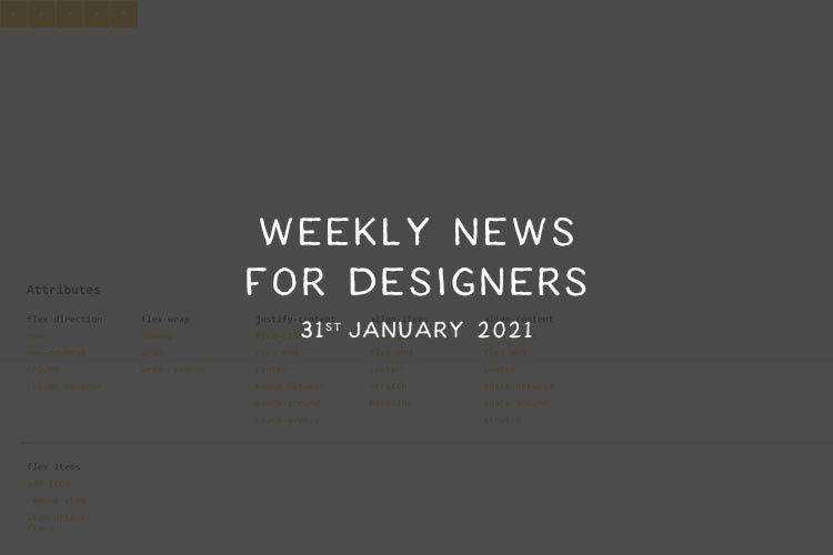 Weekly News for Designers № 577