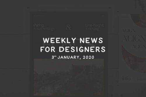 Weekly News for Designers № 573