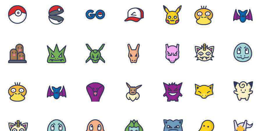 Free Pokemon GO Icons