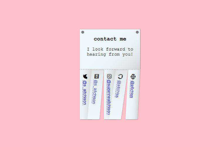 8 Unique Ways to Implement Social Media Icons with CSS & JavaScript