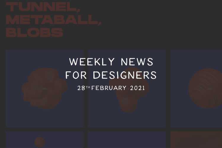 Weekly News for Designers № 581