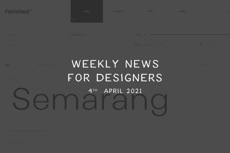 Weekly News for Designers № 586