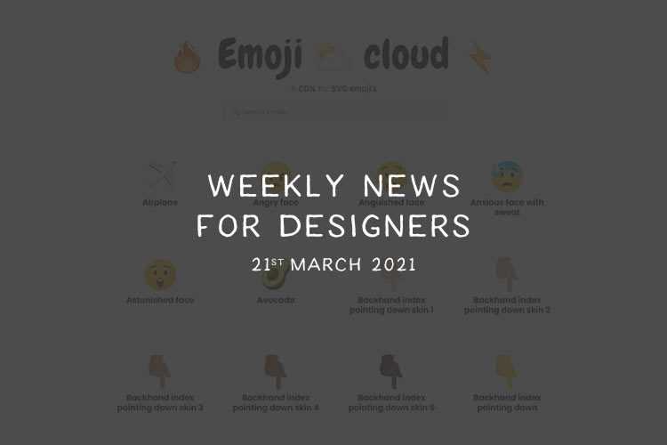 Weekly News for Designers № 584