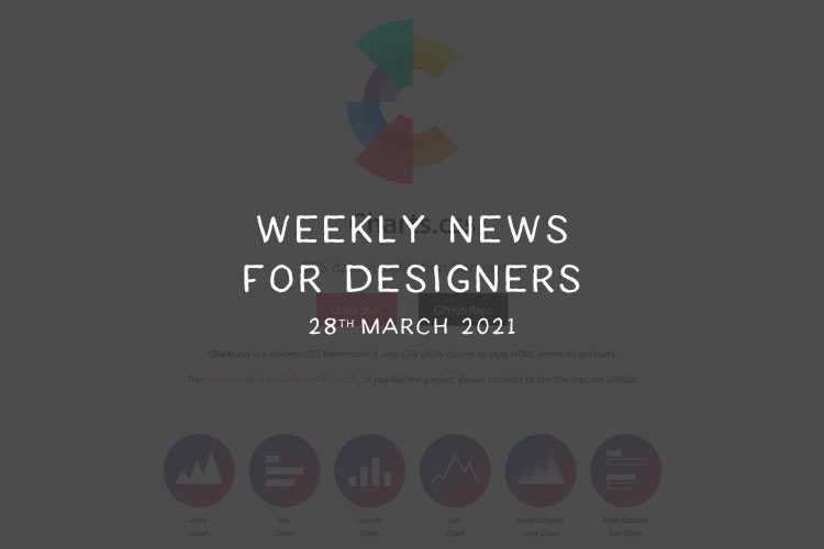 Weekly News for Designers № 585