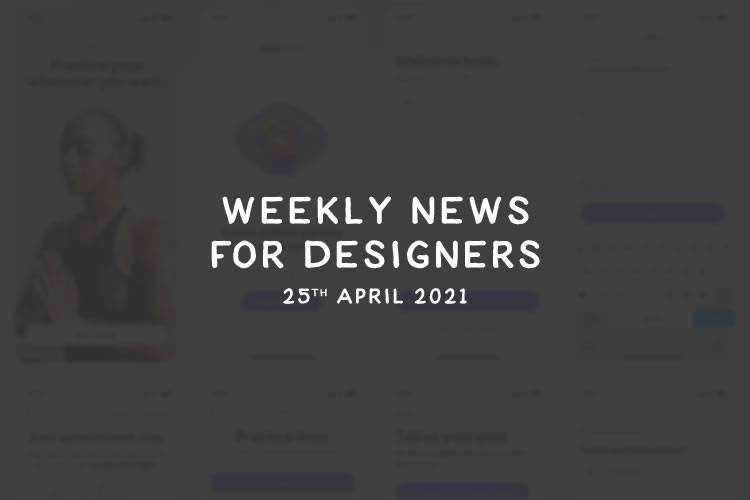 Weekly News for Designers № 589