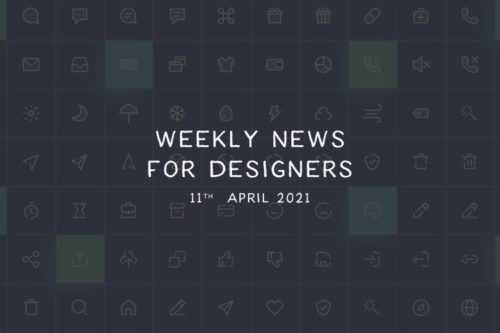 Weekly News for Designers № 587