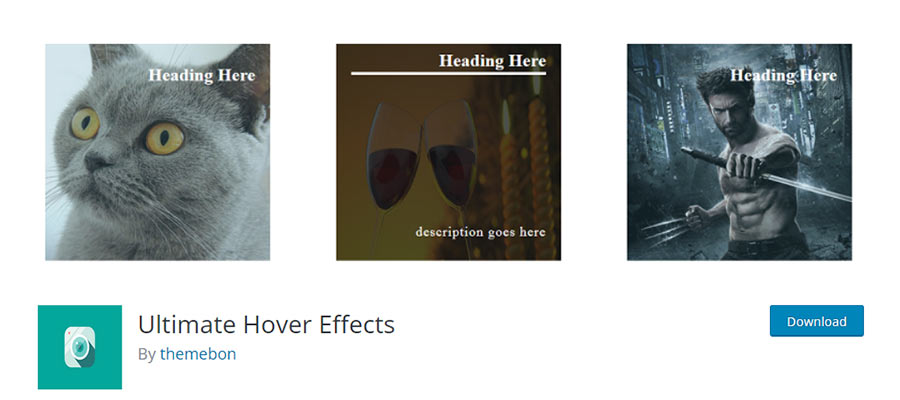 Ultimate Hover Effects