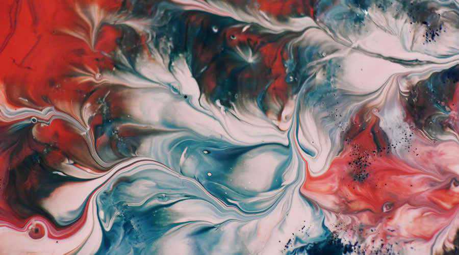 Red White Blue Painting color abstract desktop wallpaper hd 4k high-resolution